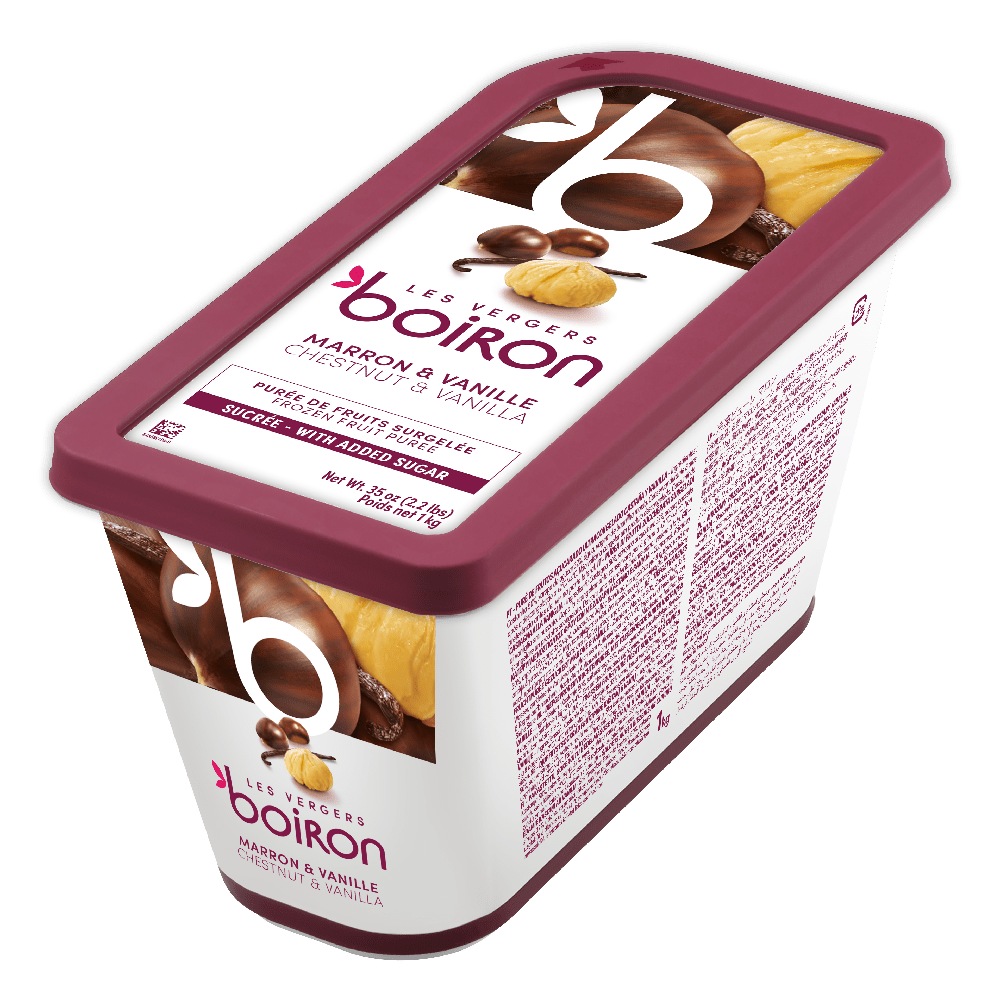 AMR1C6 Barquette Marron Vanille Sucree 9466