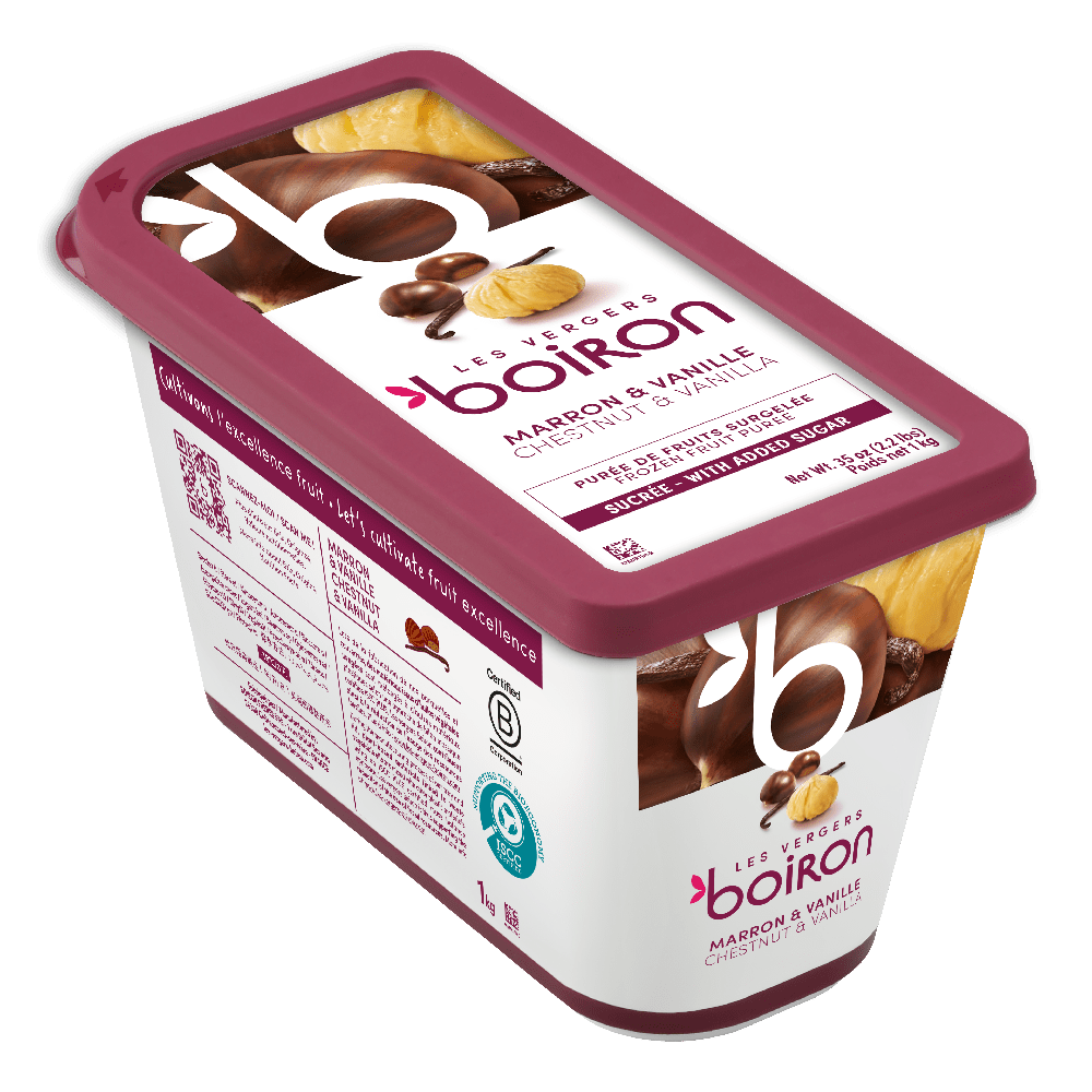 AMR1C6 Barquette Marron Vanille Sucree 9467