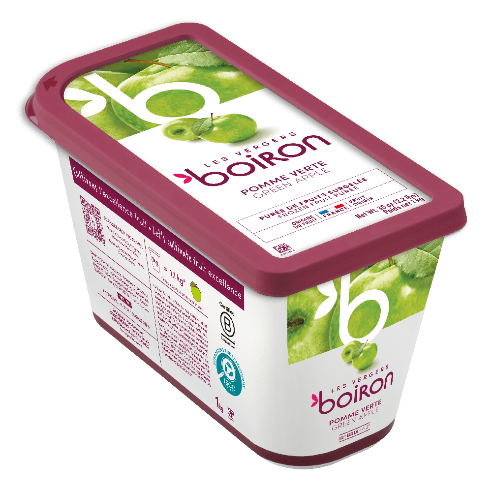 APV0C6 Barquette Pomme Verte 9470